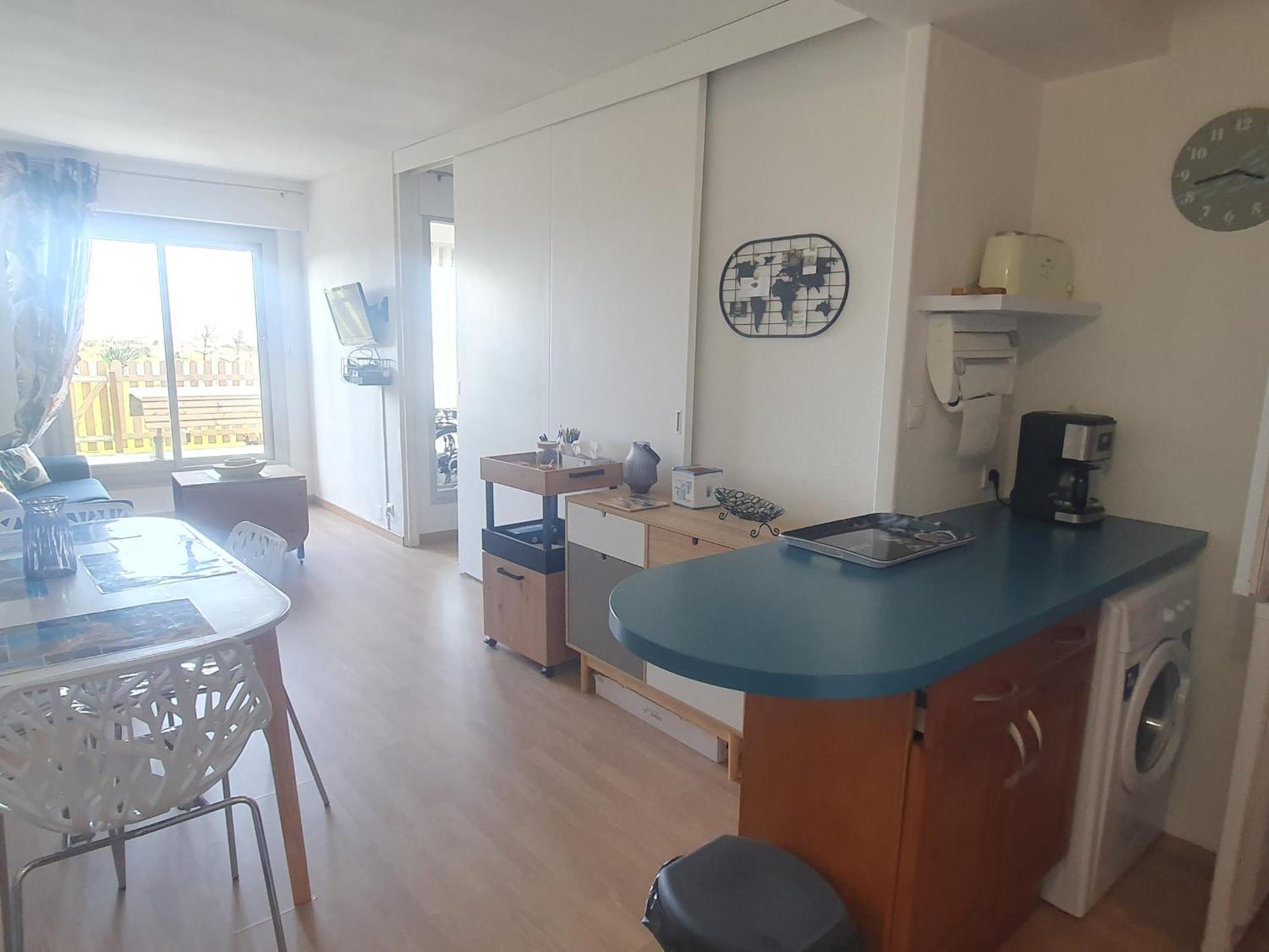 Appartement Moderne En Front De Mer Avec Loggia Et Terrasse Ensoleillee, Wi-Fi Et Equipements Complets. - Fr-1-648-179 Soulac-sur-Mer Esterno foto