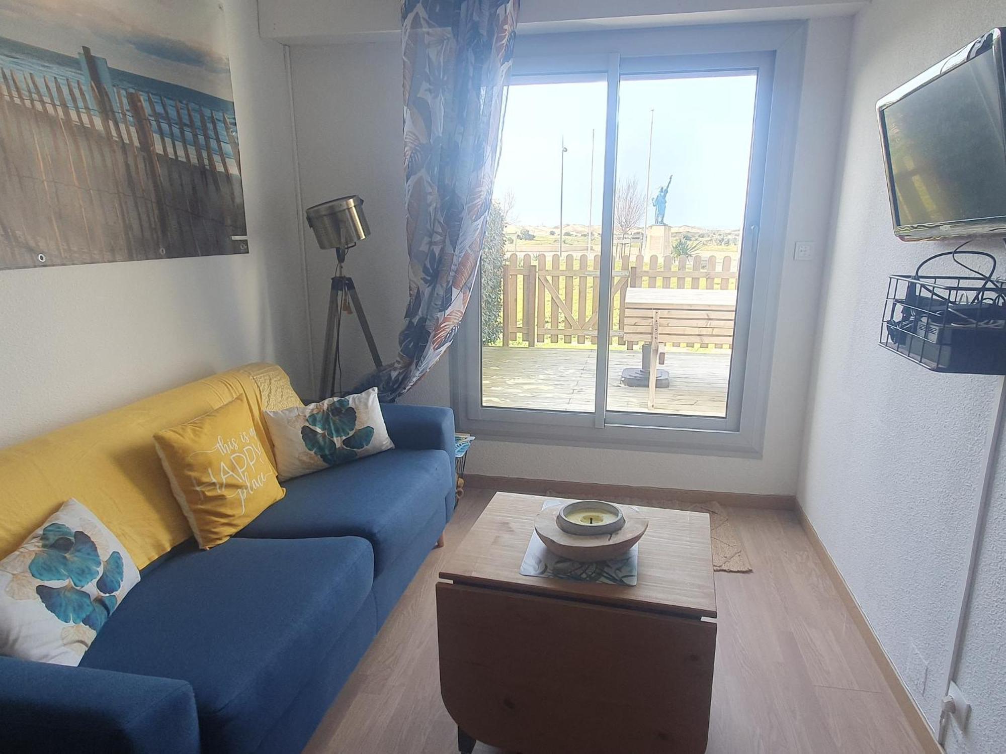 Appartement Moderne En Front De Mer Avec Loggia Et Terrasse Ensoleillee, Wi-Fi Et Equipements Complets. - Fr-1-648-179 Soulac-sur-Mer Esterno foto