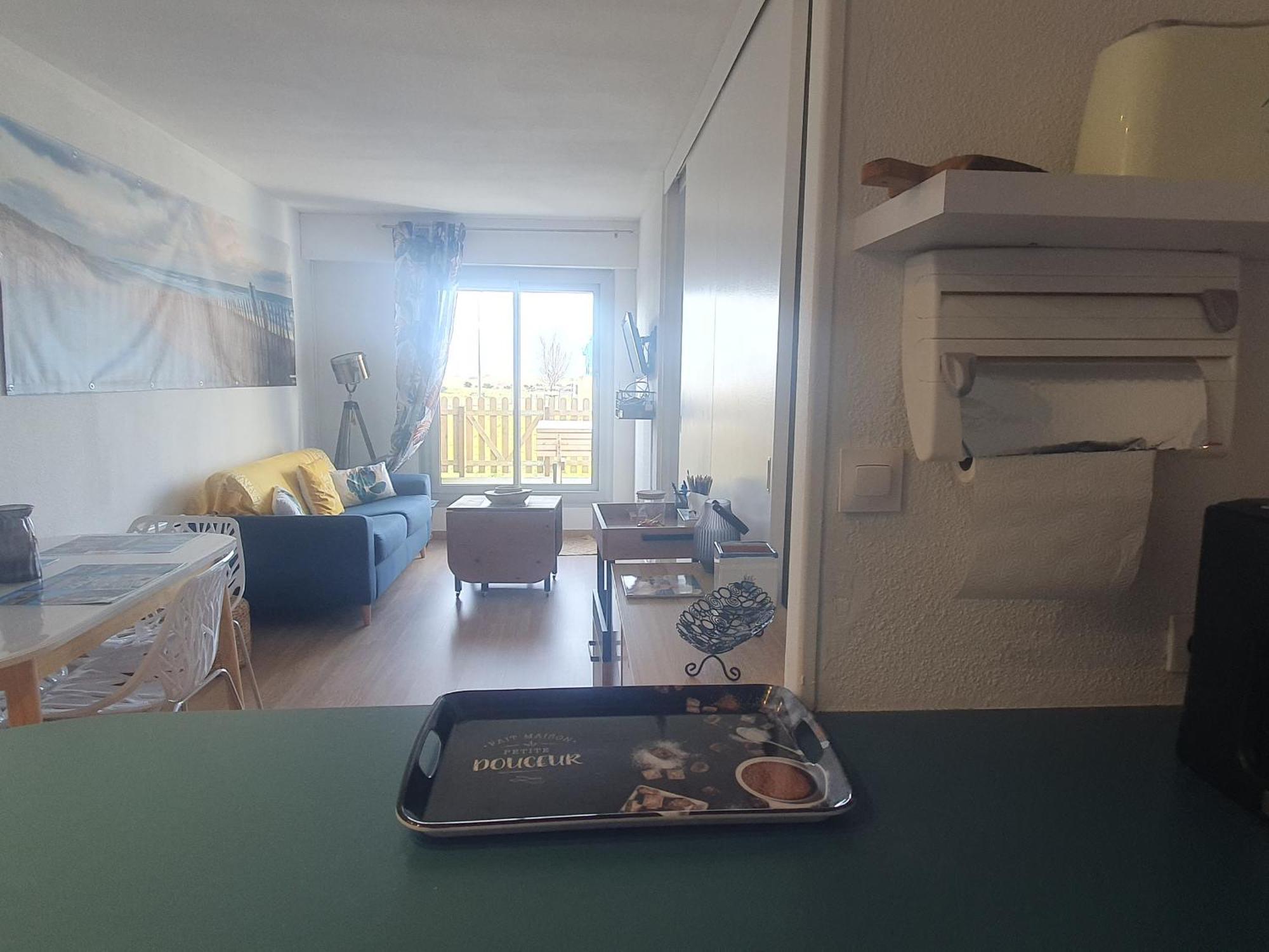 Appartement Moderne En Front De Mer Avec Loggia Et Terrasse Ensoleillee, Wi-Fi Et Equipements Complets. - Fr-1-648-179 Soulac-sur-Mer Esterno foto